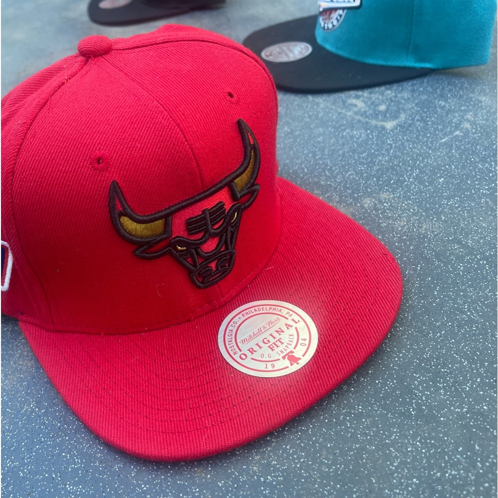 Bulls SnapBack 50 yr NBA retro throw back